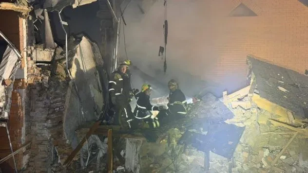 Вибухи у Вишневому: горіли два таунхауси, серед поранених — дитина